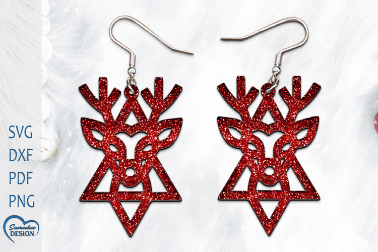 deer head clipart