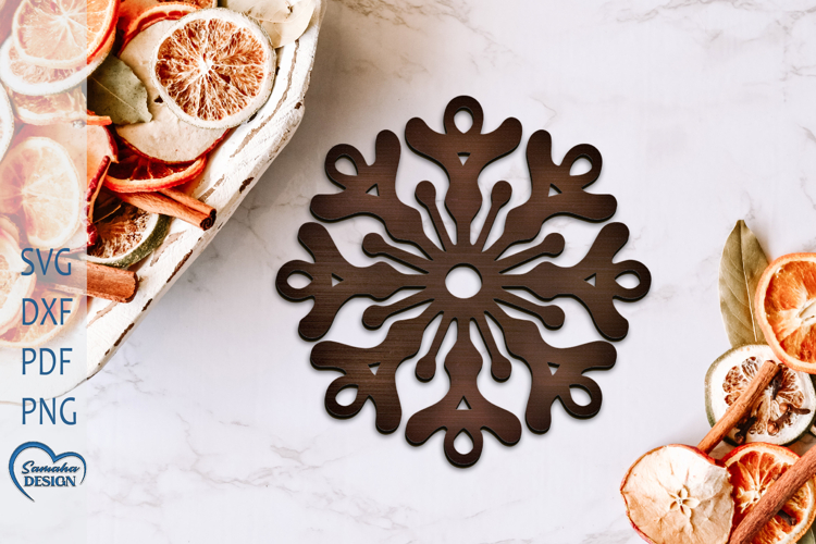 Coffee Coaster Laser Cut. Round Coaster SVG. Coaster Laser.