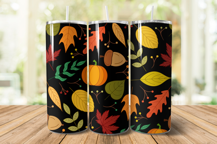Thanksgiving Tumbler Wrap