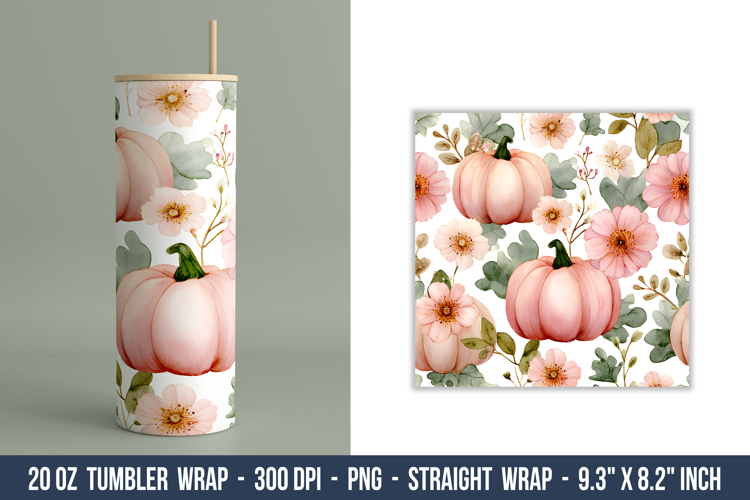 Fall Tumbler Wrap Image 19