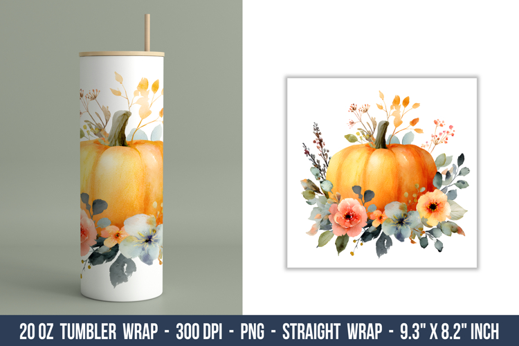 Fall Tumbler Wrap Image 20
