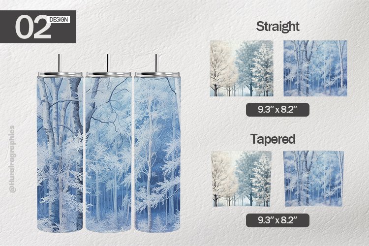 Winter Tree Clipart Image 15