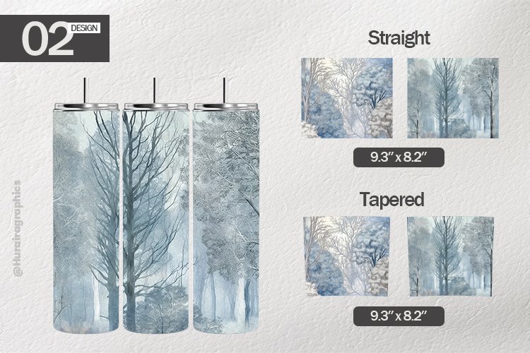 Winter Tree Clipart Image 14