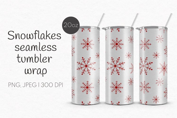 Christmas Tumbler Wrap Image 8