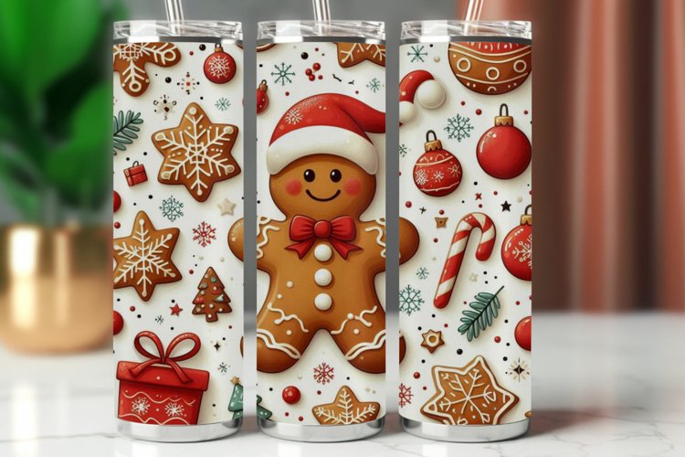 Gingerbread Clipart Image 10
