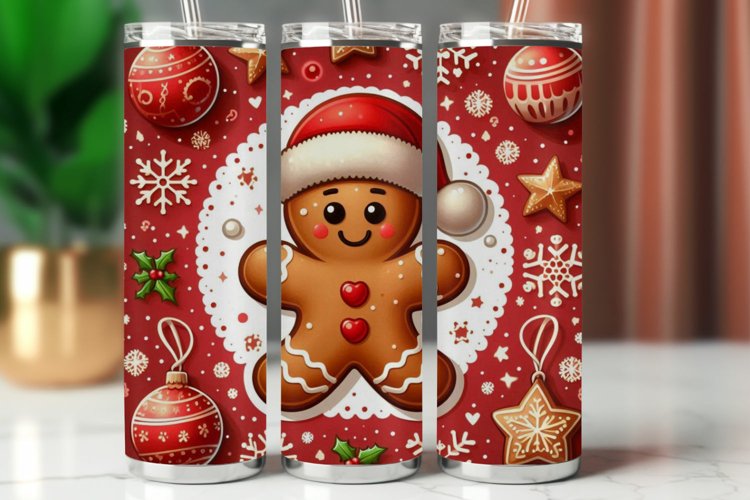 Gingerbread Clipart Image 9