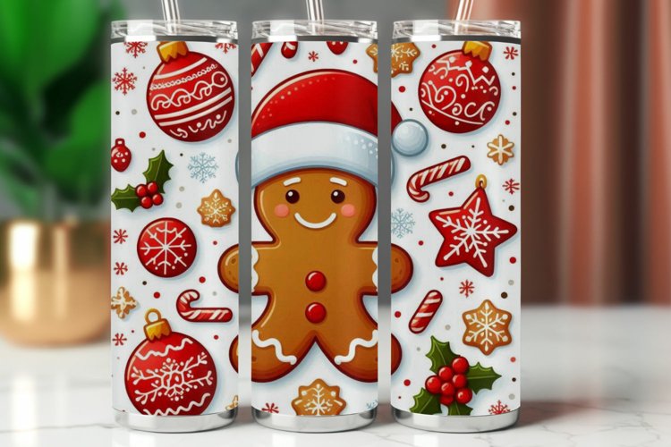 Gingerbread Clipart Image 7