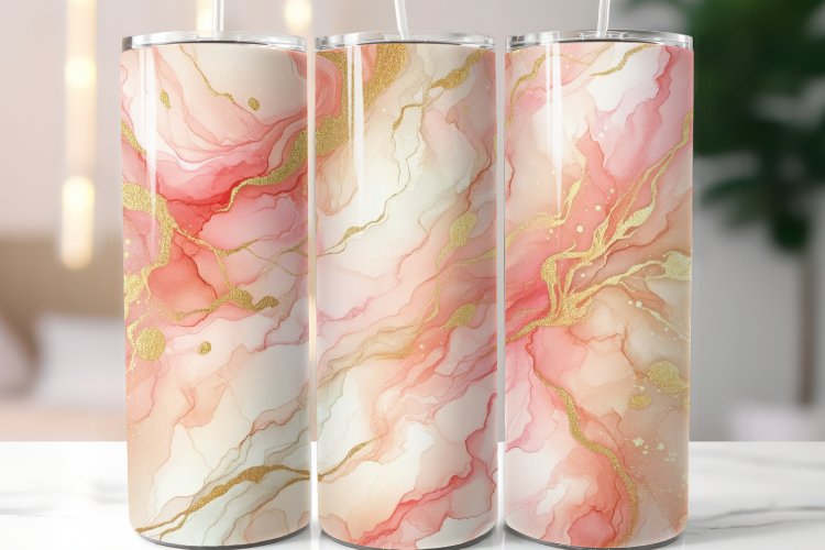 20 Oz Sublimation Tumbler Wrap Image 13