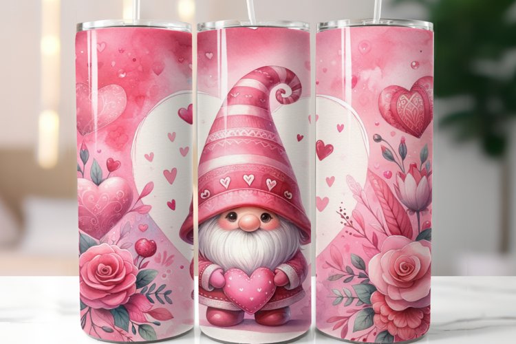 20 Oz Sublimation Tumbler Wrap Image 19