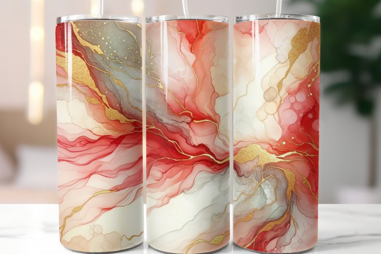 20 Oz Sublimation Tumbler Wrap Image 7