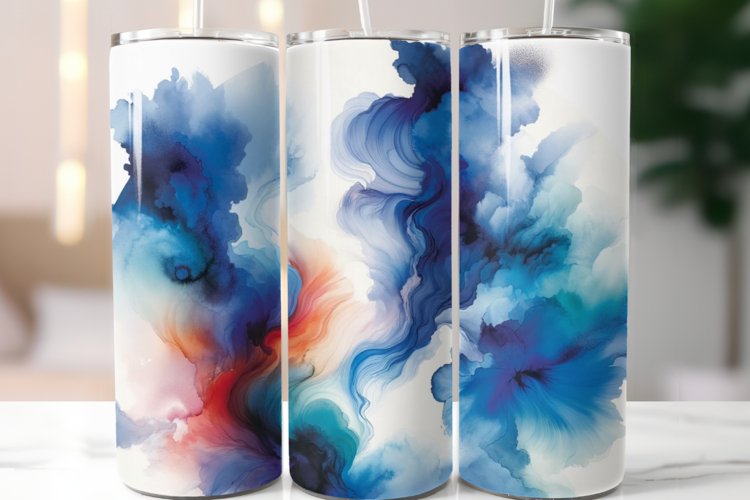 20 Oz Sublimation Tumbler Wrap Image 19