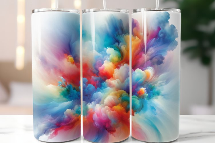 20 Oz Sublimation Tumbler Wrap Image 2