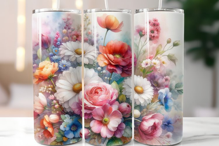 Printable Flower Template Image 14
