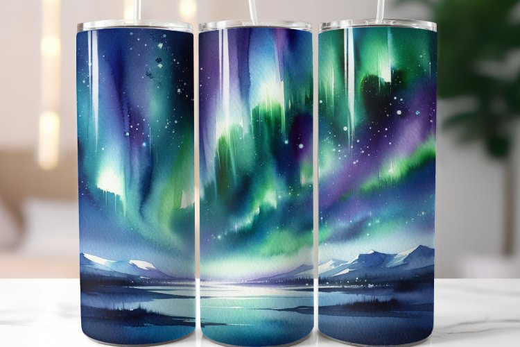 20 Oz Sublimation Tumbler Wrap Image 21