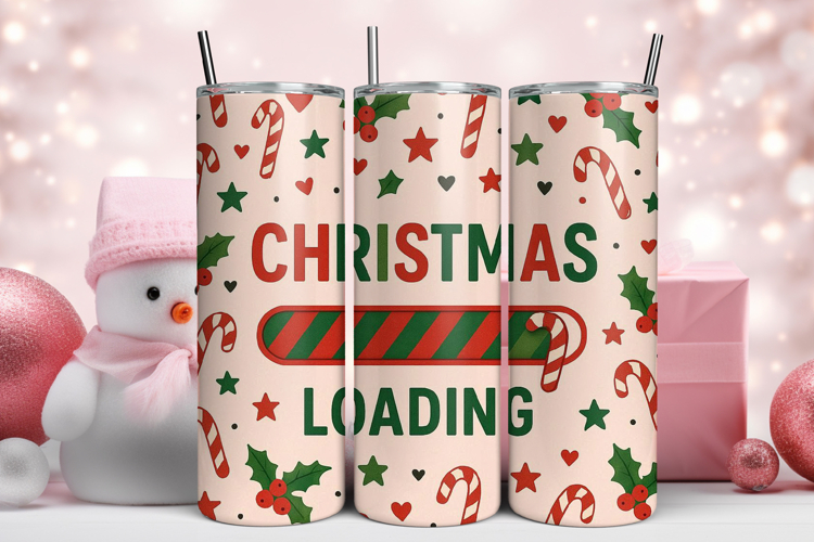 Christmas Loading PNG example image 1