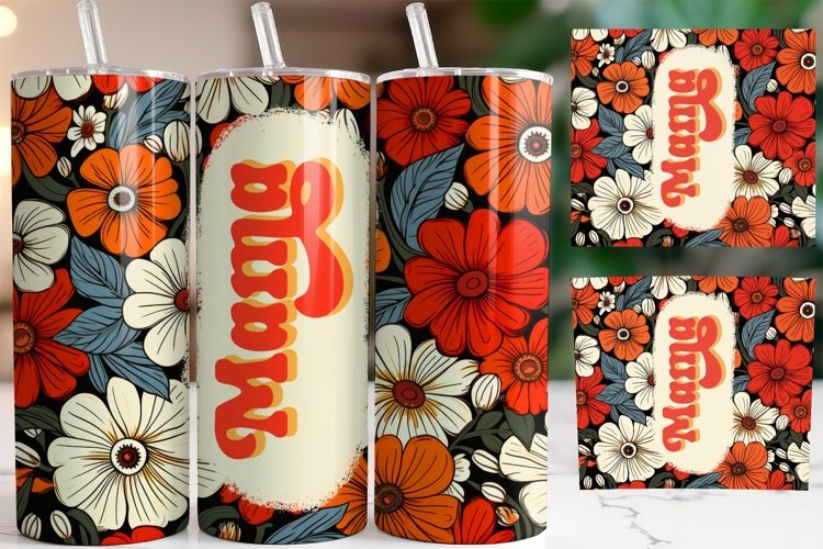 Mama Sublimation Design Image 9