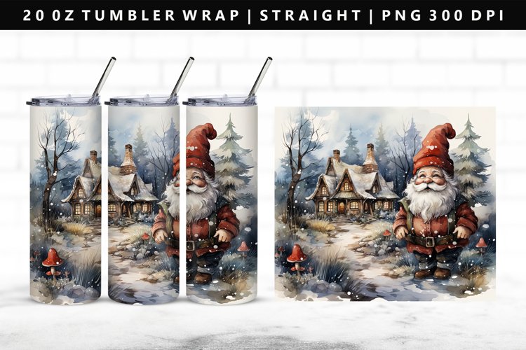 Christmas Tumbler Wrap Image 7