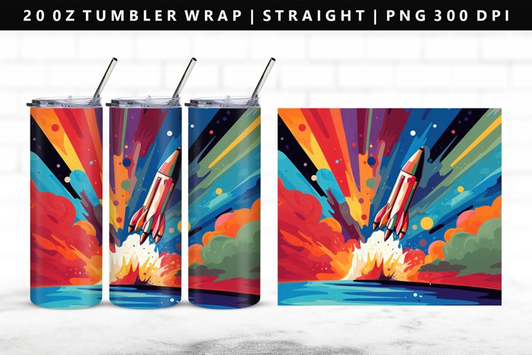 Rocket Clipart Image 14