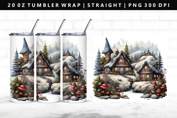 Christmas Tumbler Wrap Image 10