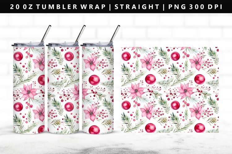 Christmas Tumbler Wrap Image 24