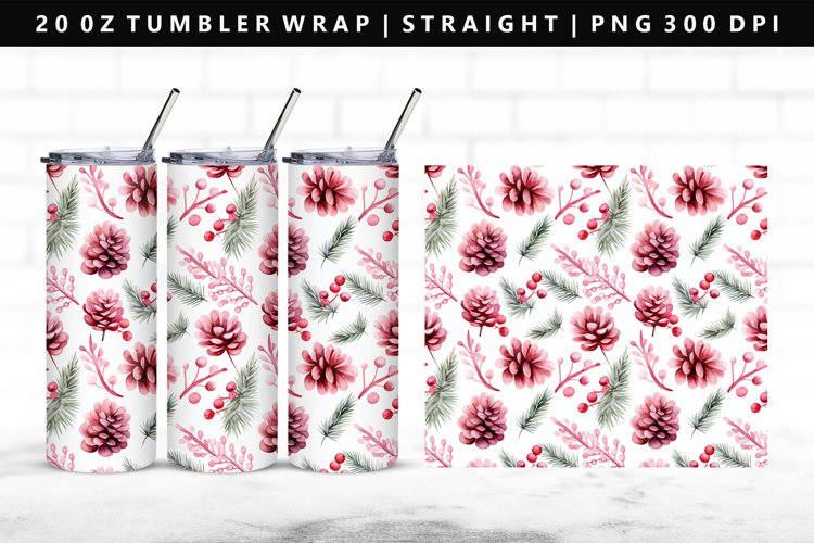 Christmas Tumbler Wrap Image 12