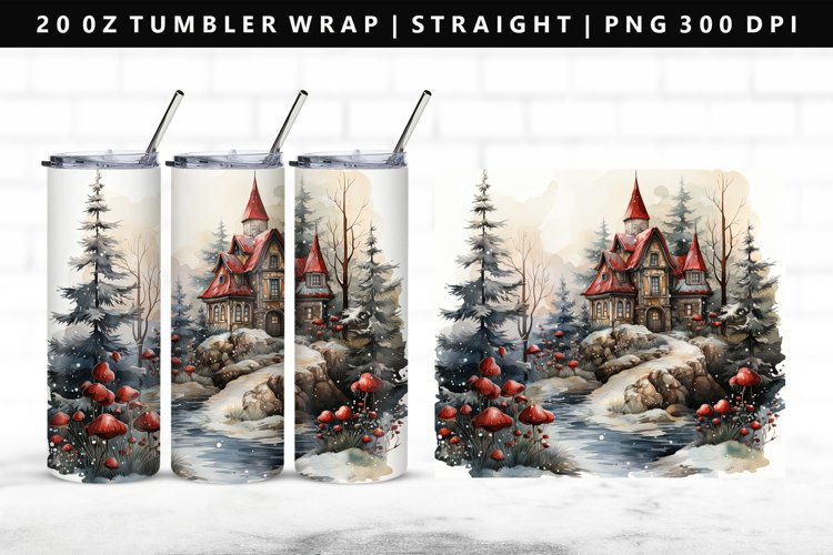 Christmas Tumbler Wrap Image 14