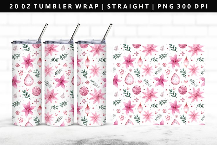 Christmas Tumbler Wrap