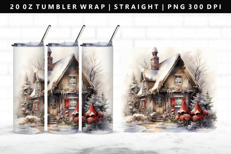 Christmas Tumbler Wrap Image 8