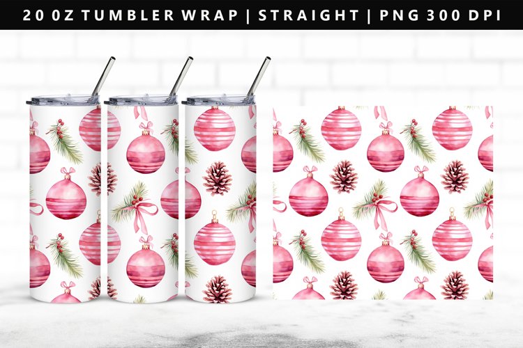 Christmas Tumbler Wrap Image 15