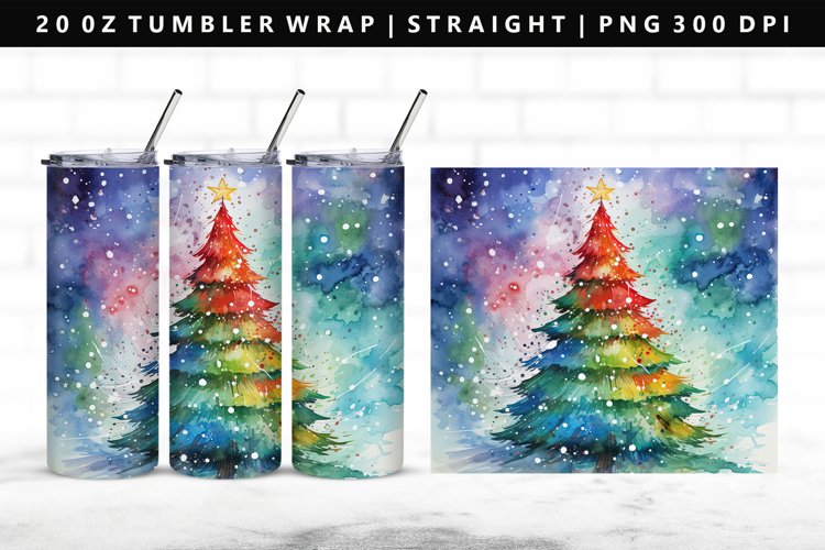 Christmas Tumbler Wrap Image 12