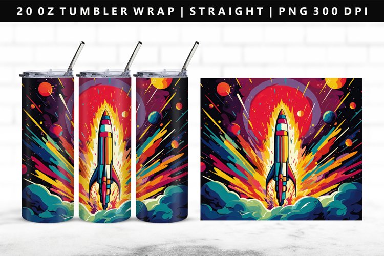 Rocket Clipart Image 10