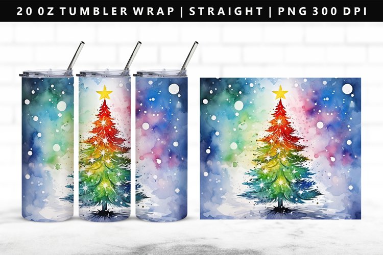 Christmas Tumbler Wrap Image 4