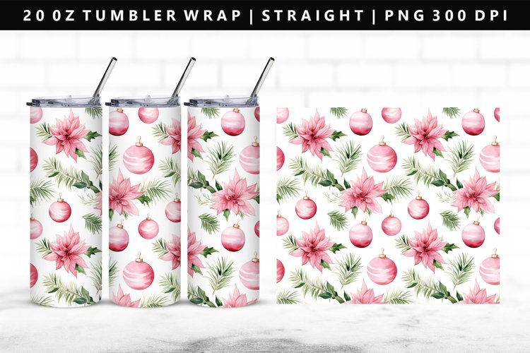 Christmas Tumbler Wrap Image 10