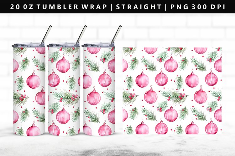 Christmas Tumbler Wrap Image 2