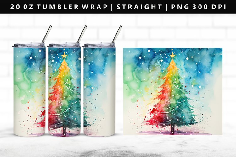 Christmas Tumbler Wrap Image 24