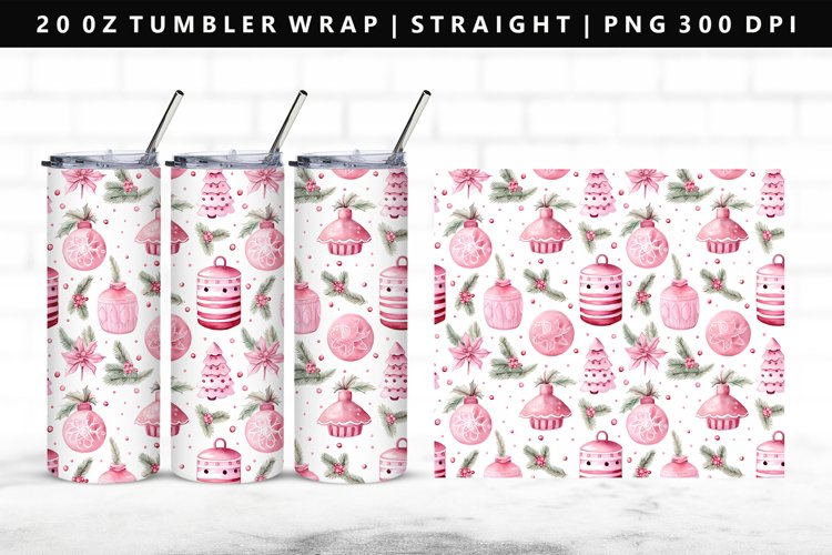 Christmas Tumbler Wrap Image 17