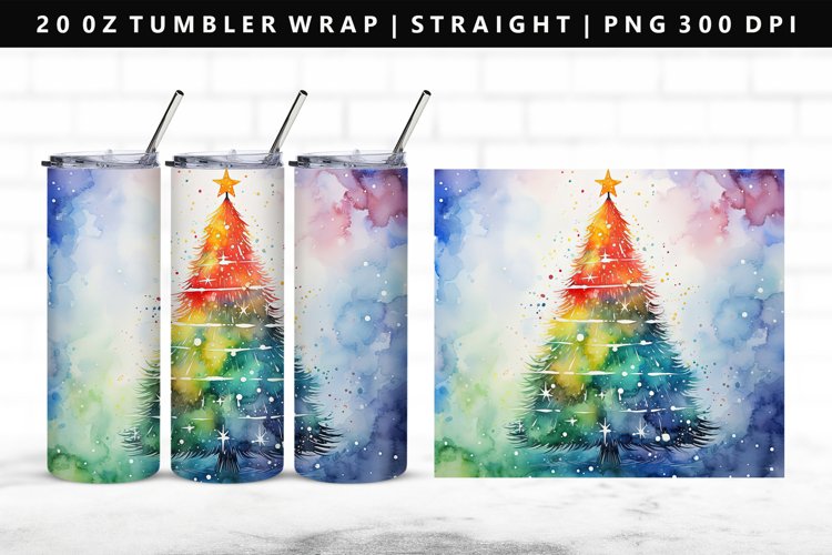 Christmas Tumbler Wrap Image 4