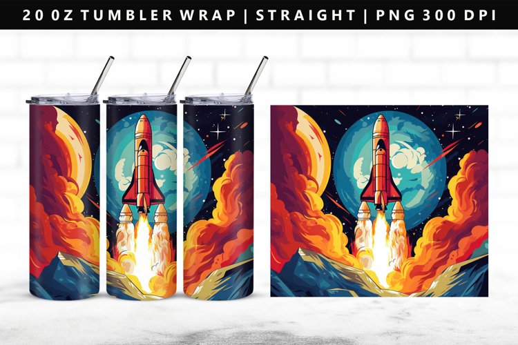 Rocket Clipart Image 6