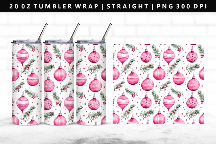 Christmas Tumbler Wrap Image 9