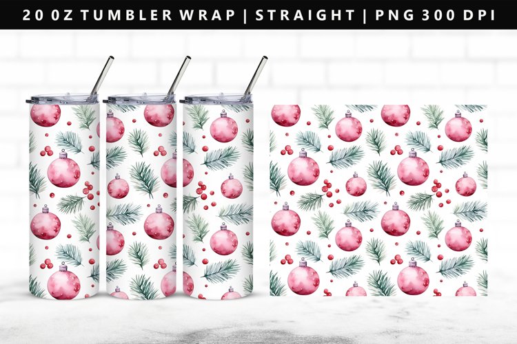 Christmas Tumbler Wrap Image 12