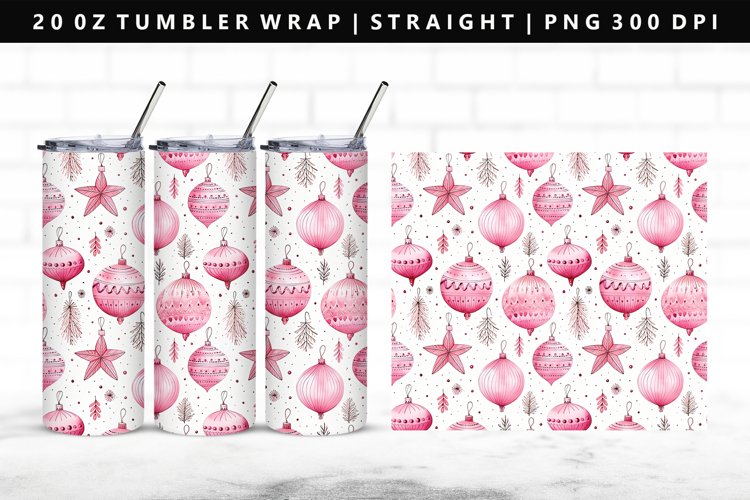 Christmas Tumbler Wrap Image 13