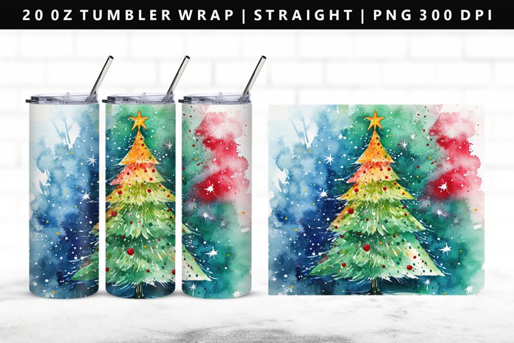 Christmas Tumbler Wrap Image 16