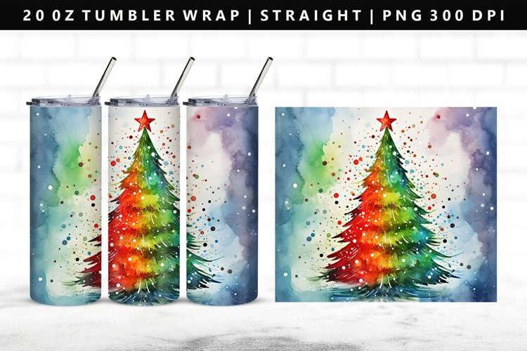Christmas Tumbler Wrap Image 18