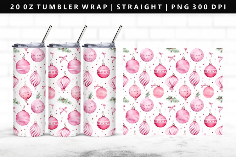 Christmas Tumbler Wrap Image 10