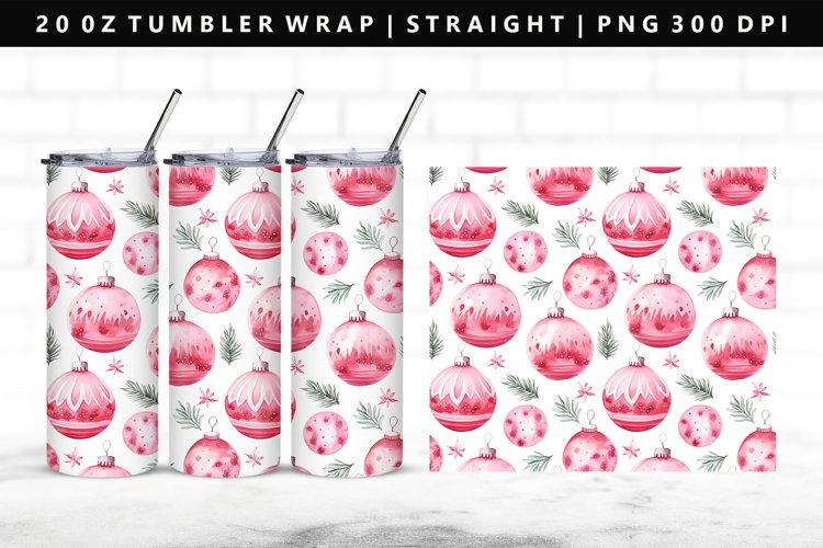 Christmas Tumbler Wrap Image 14