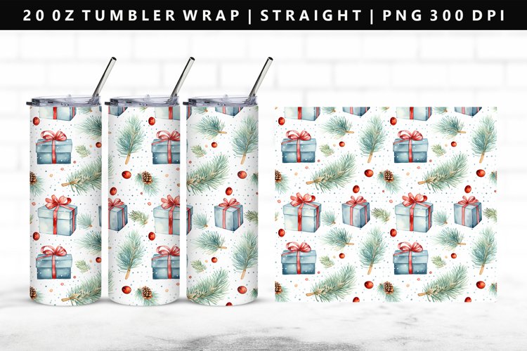Christmas Tumbler Wrap Image 10