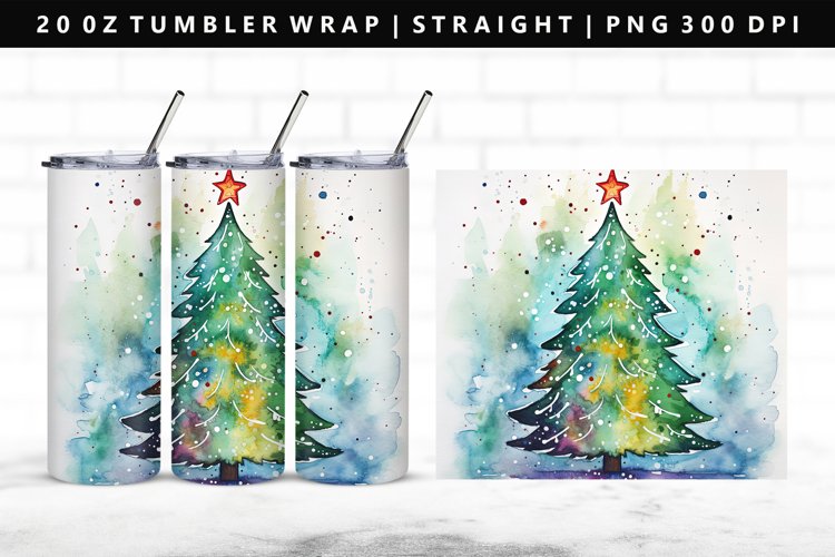 Christmas Tumbler Wrap Image 12