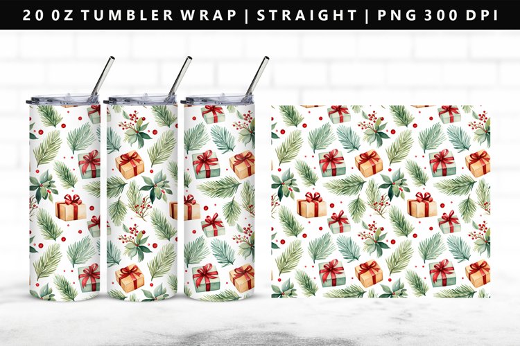 Christmas Tumbler Wrap Image 20