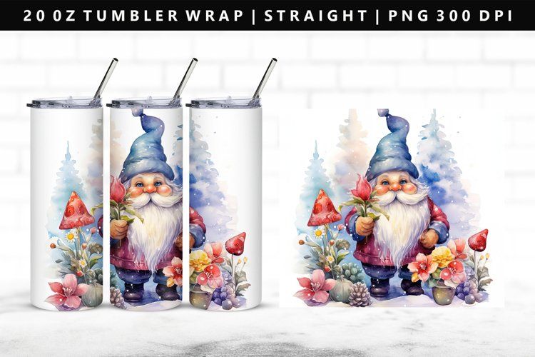 Christmas Tumbler Wrap Image 2