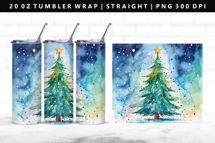 Christmas Tumbler Wrap Image 13